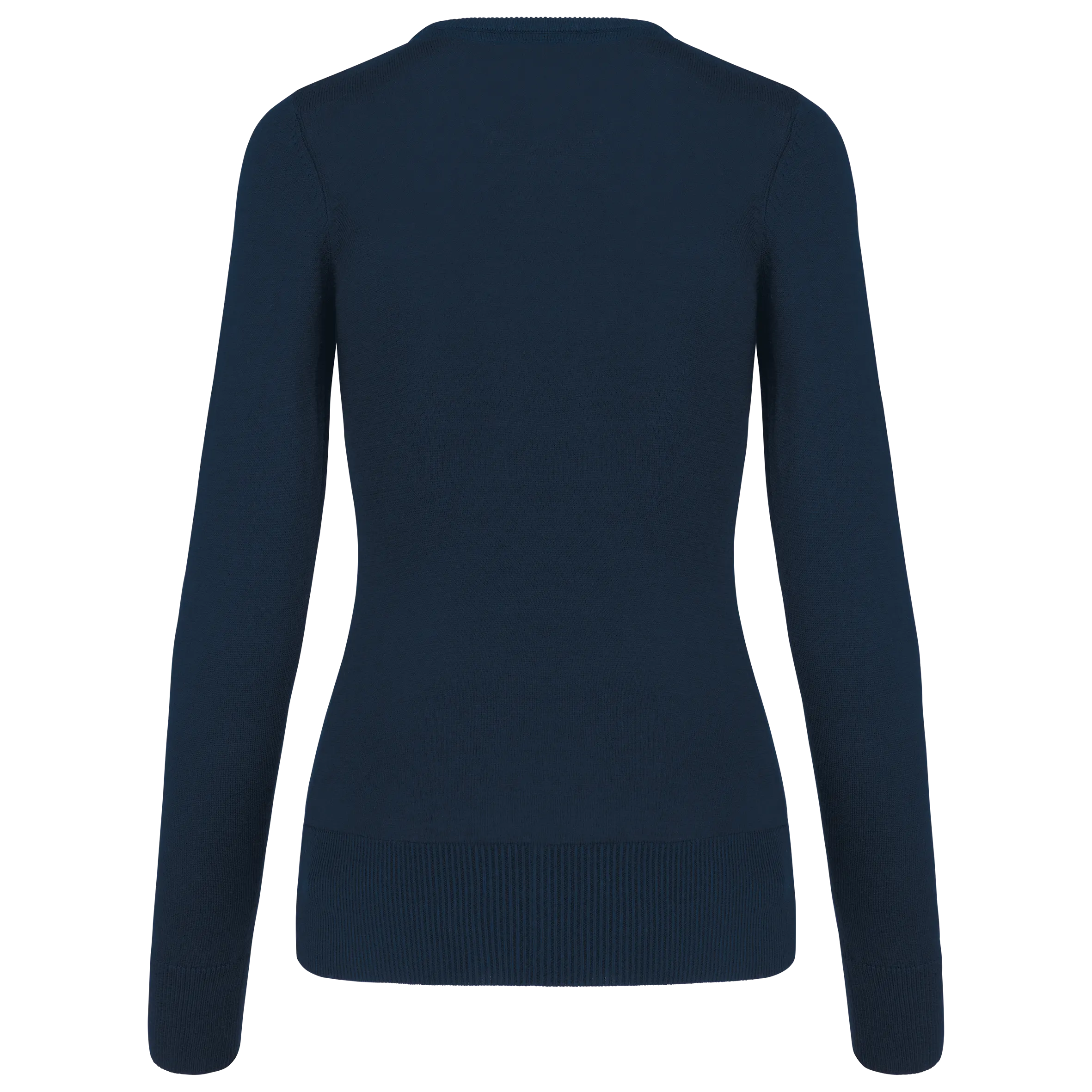 Jersey cuello de pico mujer