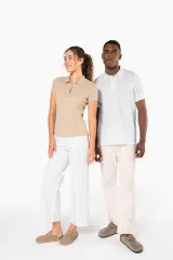 Polo piqué Bio180 hombre