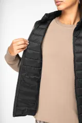 Chaleco ecorresponsable ligero mujer