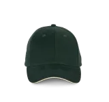 Gorra con sándwich contrastado - 6 paneles