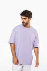 Camiseta oversize manga corta unisex