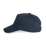 Gorra con sandwich contrastado - 5 paneles