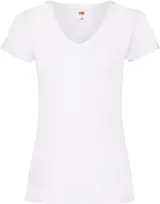 Camiseta Valueweight cuello de pico mujer (61-398-0)