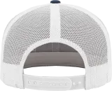 Navy / White