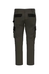 Dark Khaki / Black