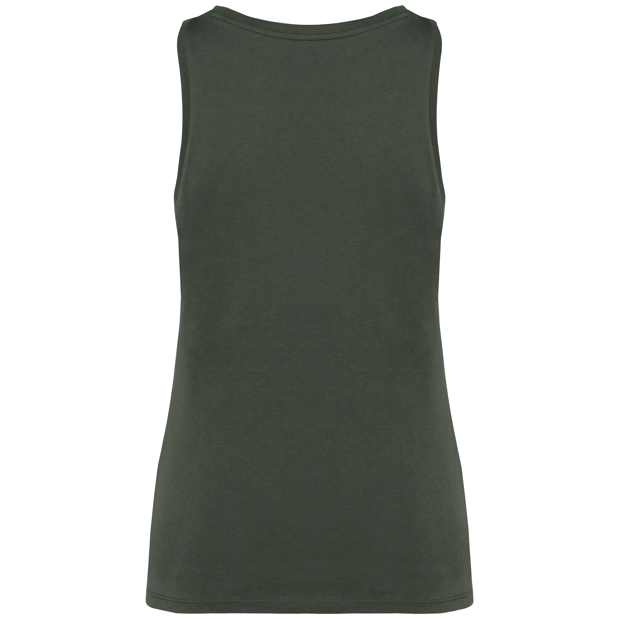 Camiseta de tirantes ecorresponsable mujer