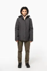 Parka acolchada mujer