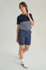 Short Chino Stretch mujer