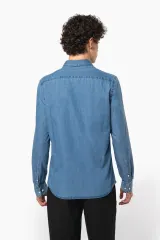 Camisa Denim hombre