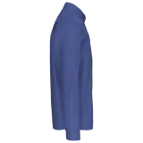 Camisa popelina manga larga hombre