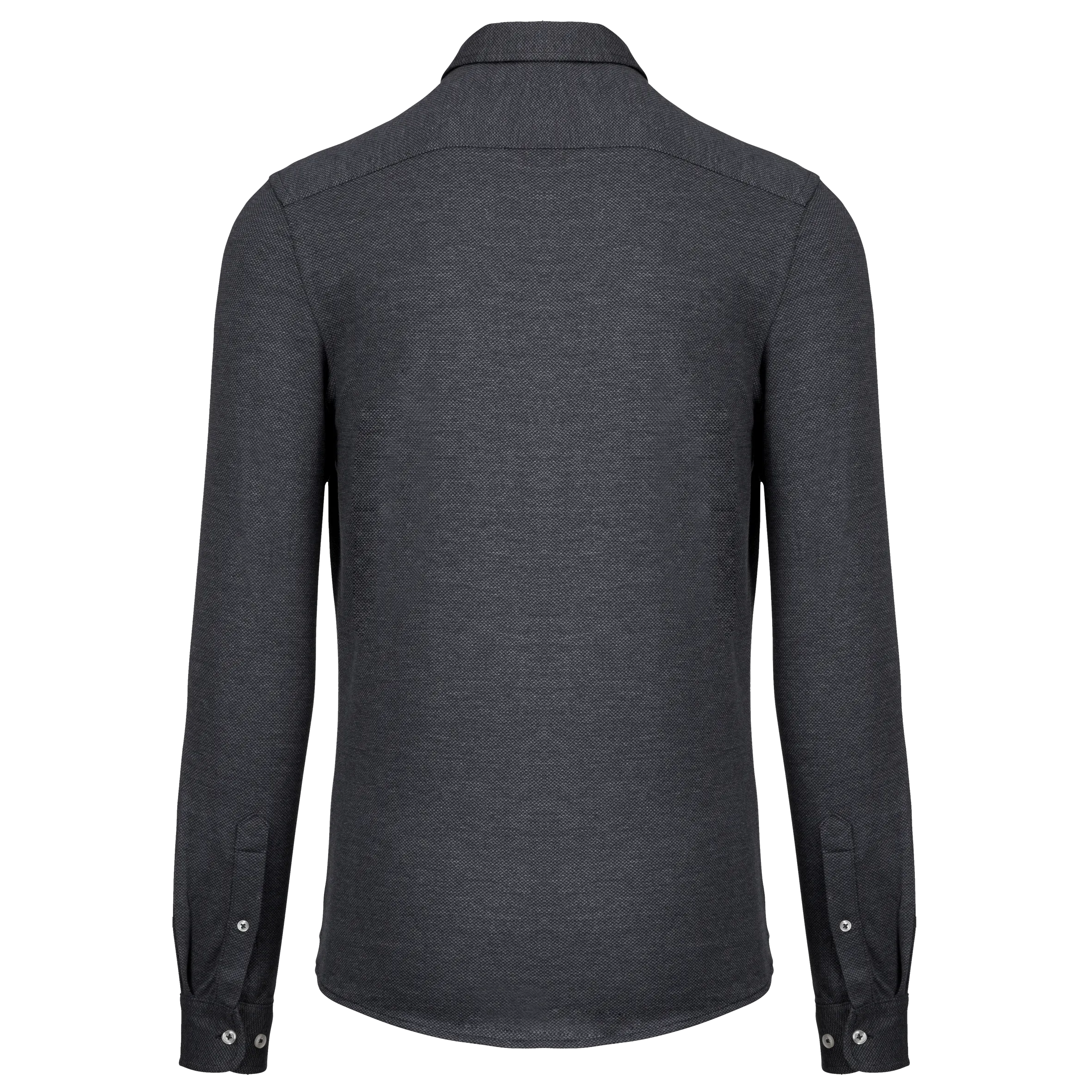 Camisa Jacquard Manga larga