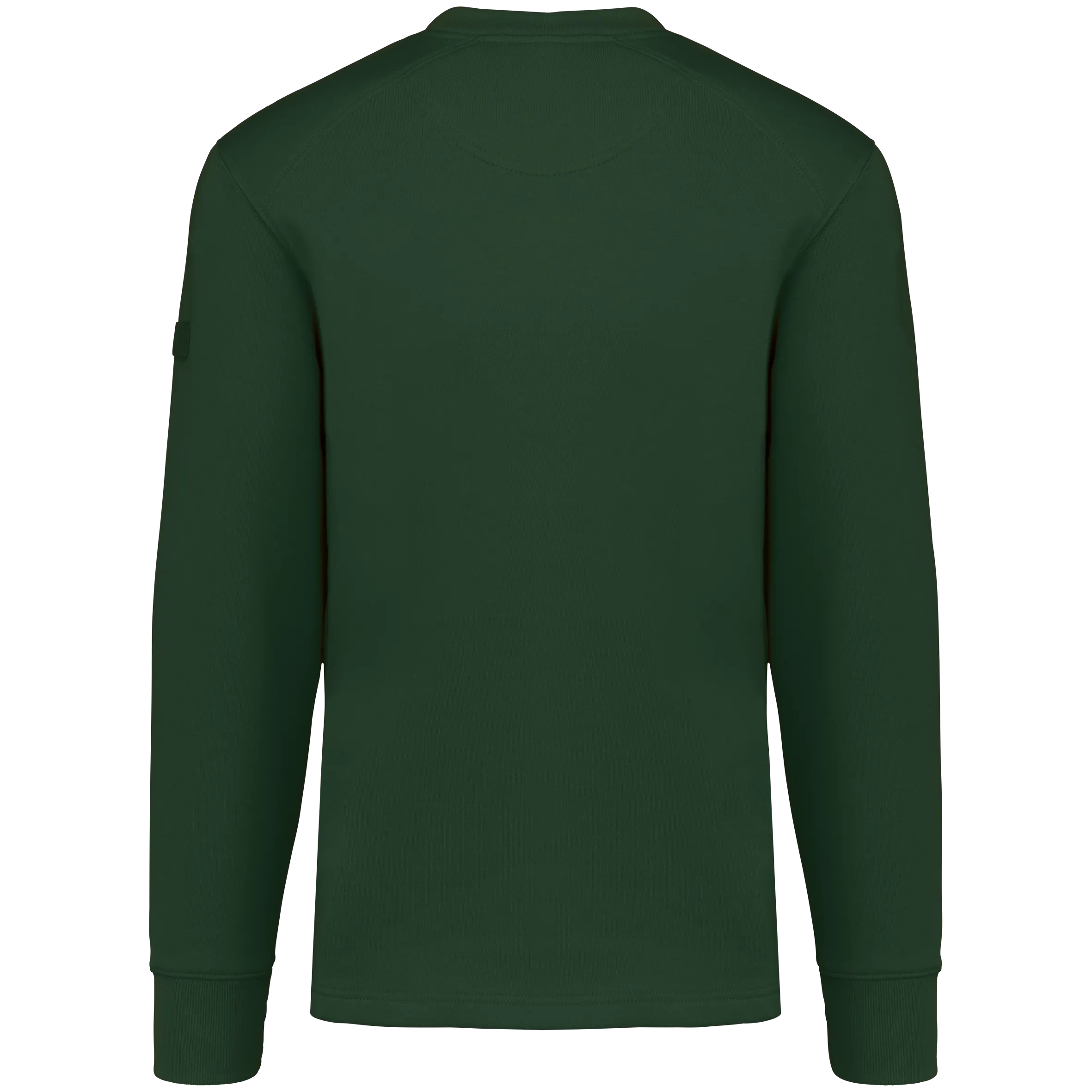 Sudadera manga montada