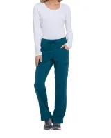 Pantalones de tiro medio mujer