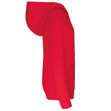 Sudadera capucha y cremallera niños