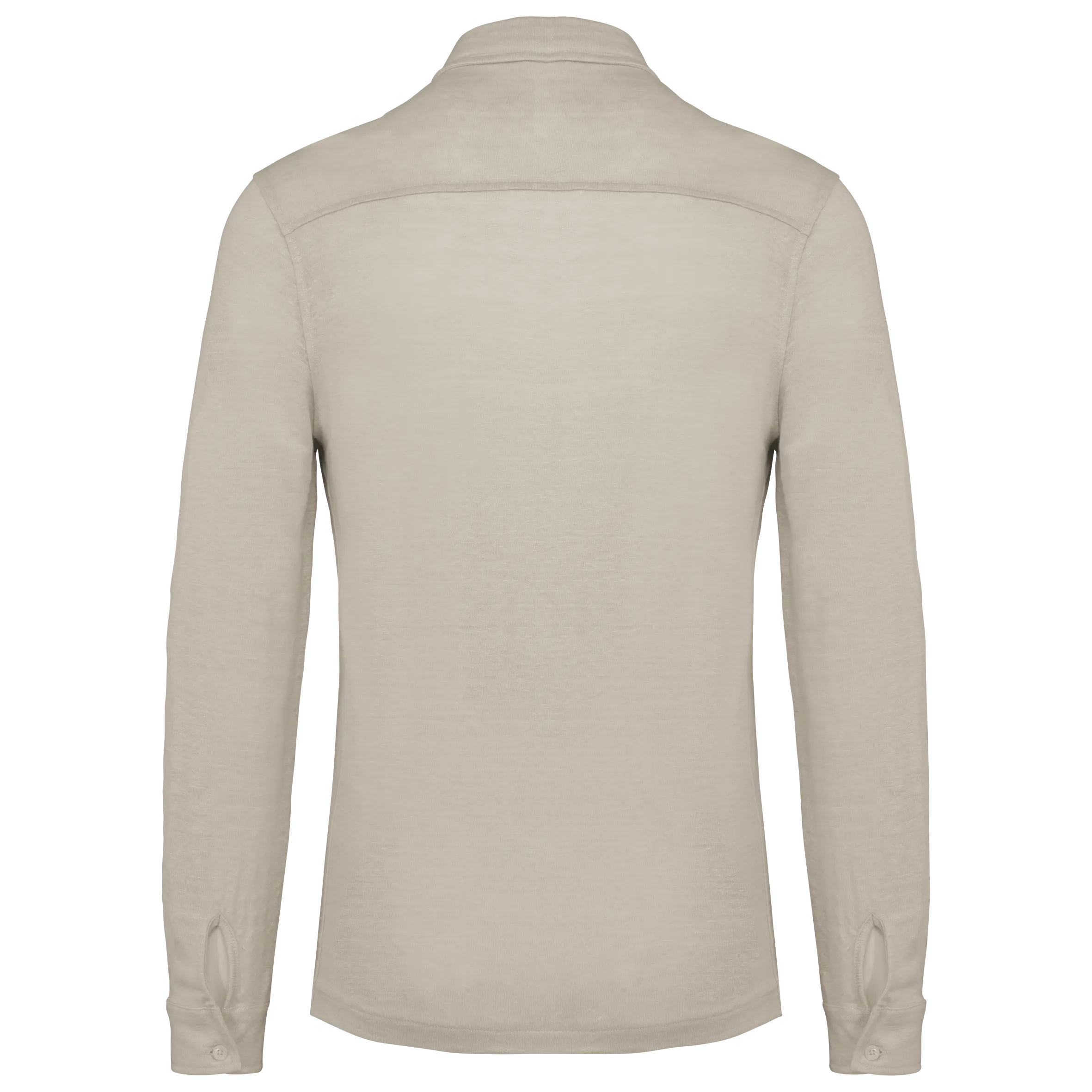 Camisa de lino hombre