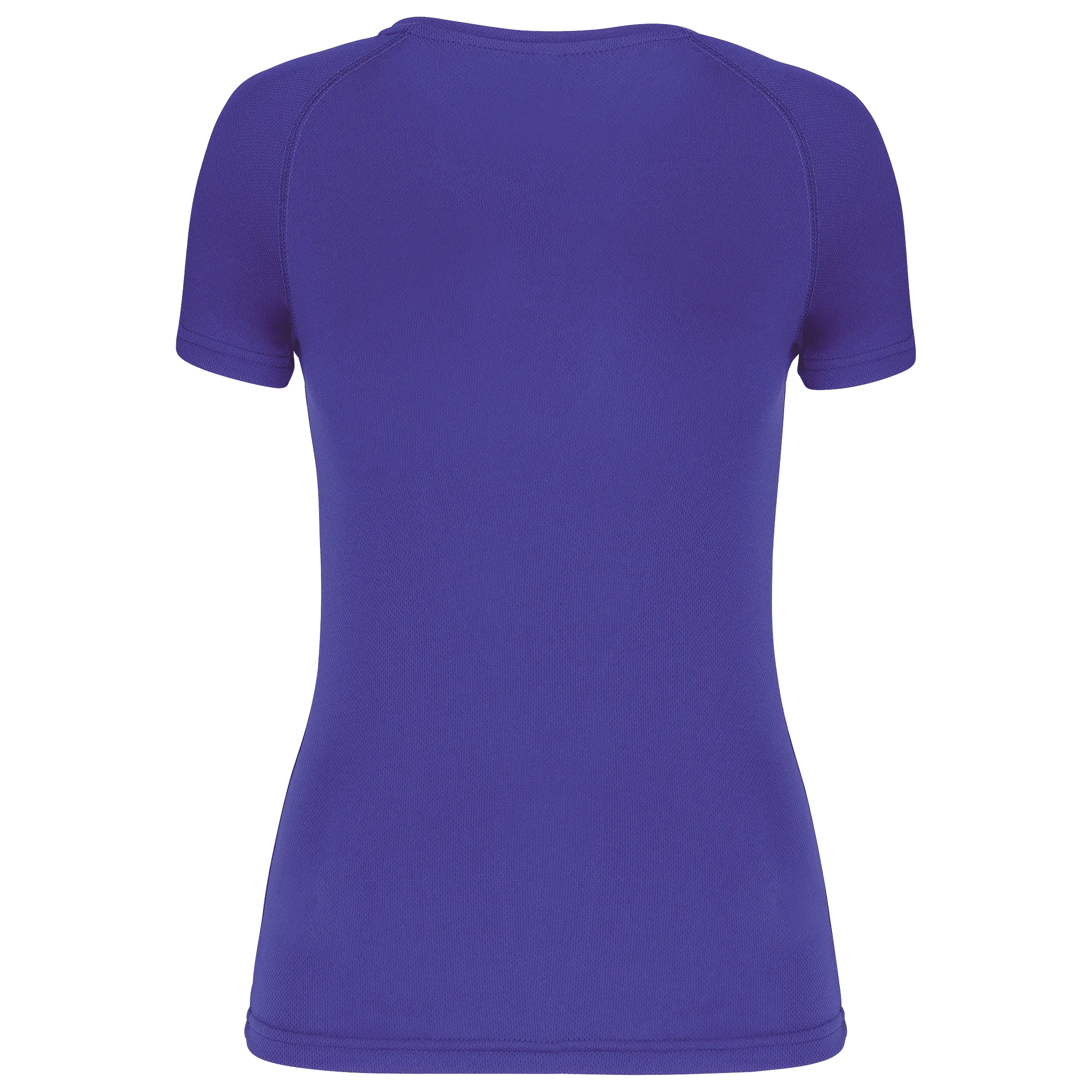 Camiseta de deporte cuello de pico mujer