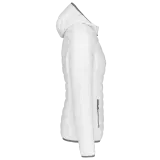 Chaqueta acolchada y ligera con capucha mujer