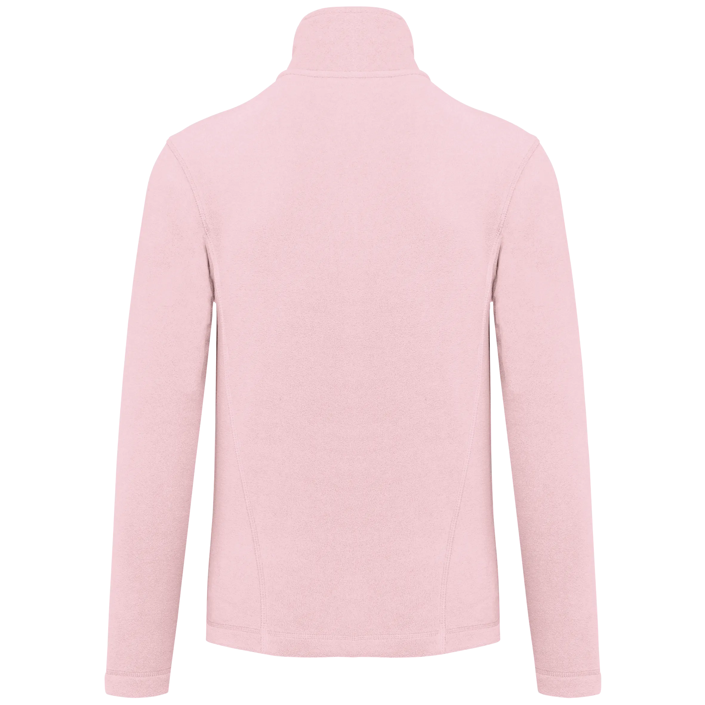 Chaqueta micropolar con cremallera mujer