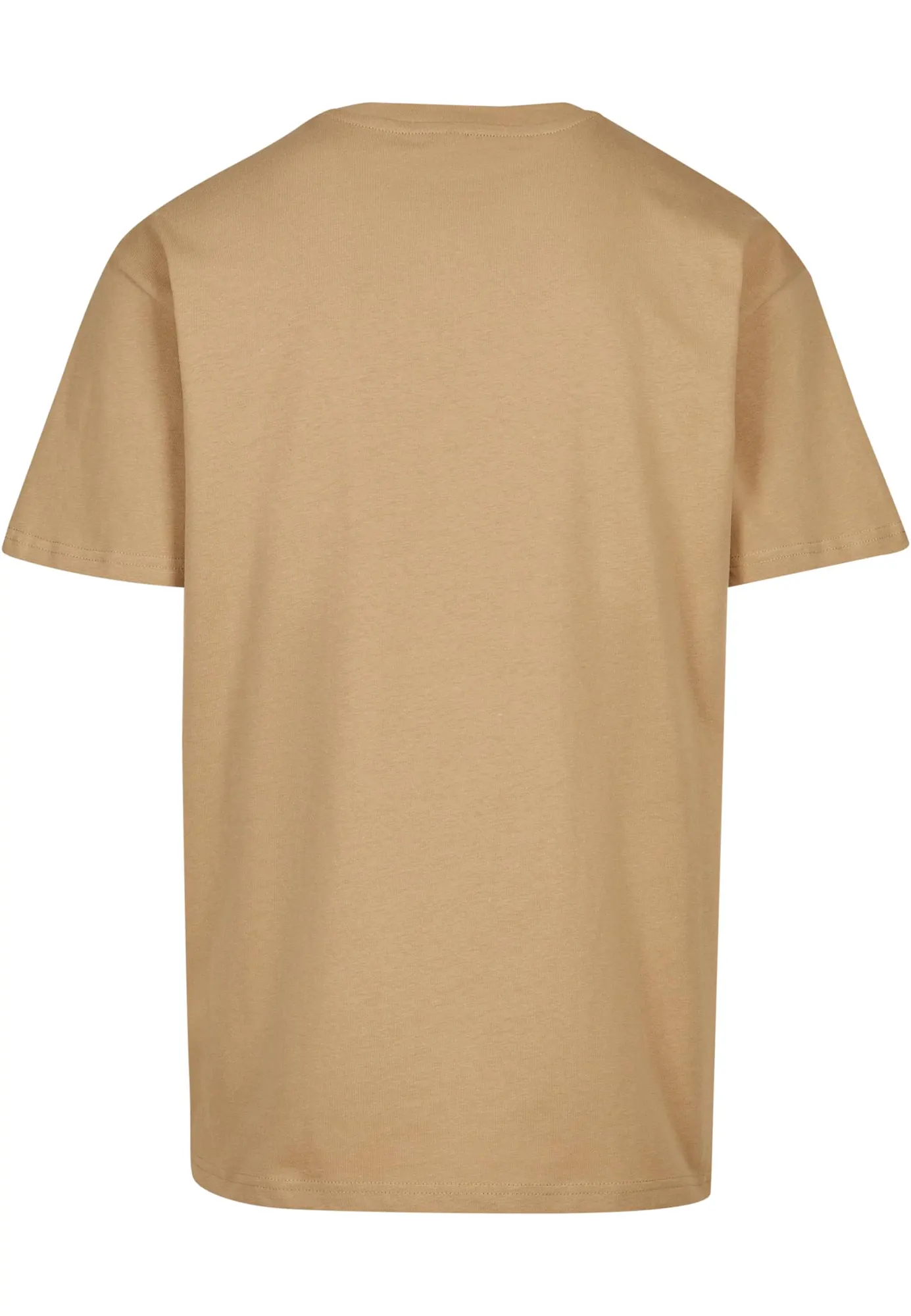 Camiseta oversize de tejido grueso