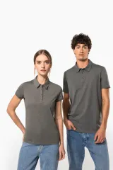 Polo jersey manga corta hombre