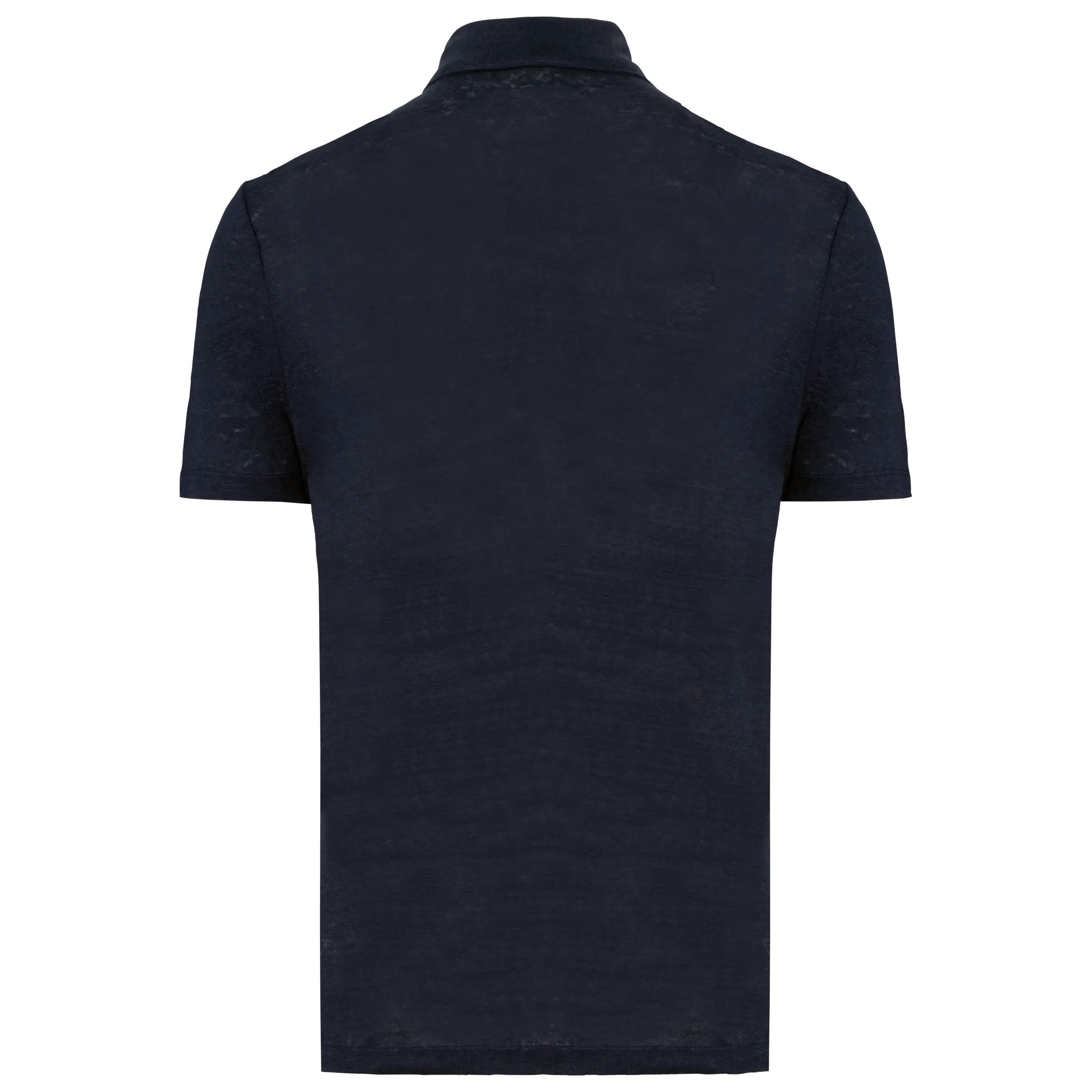 Polo de lino hombre