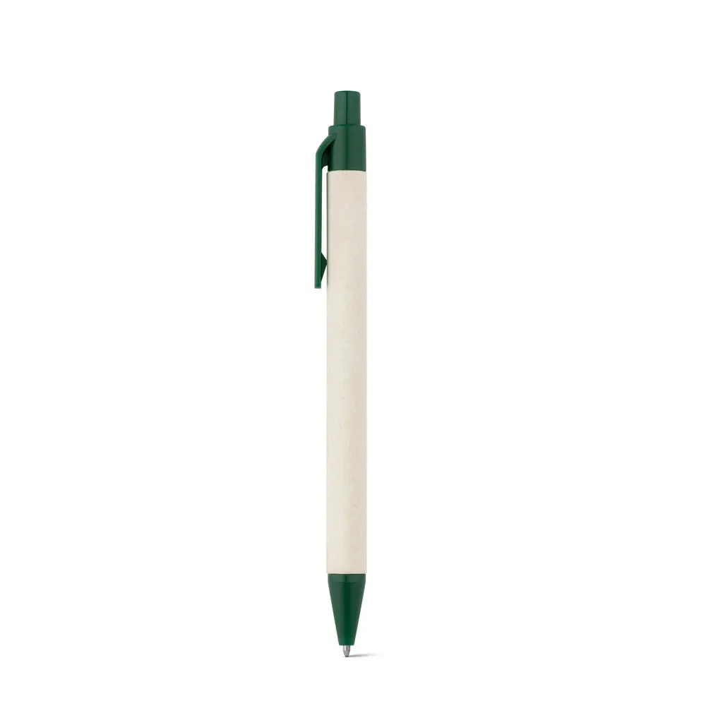 MILINK. Bolígrafo de papel 100 % reciclado