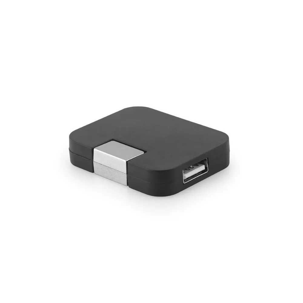 JANNES. HUB con 4 puertos USB-A, fabricados en ABS
