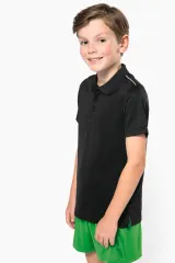 Polo de manga corta niños