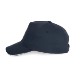 Gorra con sandwich contrastado - 5 paneles