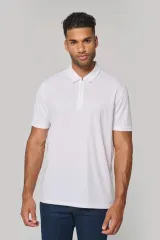 Polo de deporte 1/4 cremallera hombre