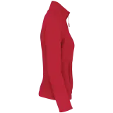 Chaqueta micropolar con cremallera mujer