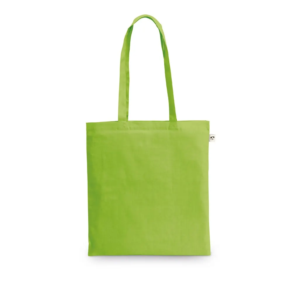 MEXICO. Bolsa fabricada en algodón reciclado (70%) y poliéster (30% rPET) (150 g/m²)