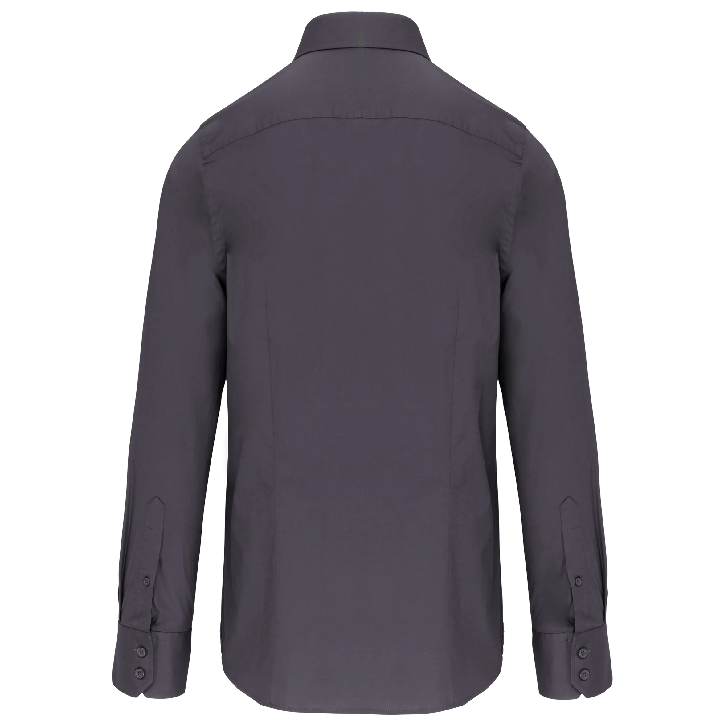 Camisa strech manga larga hombre
