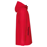 Parka con capucha reciclada unisex