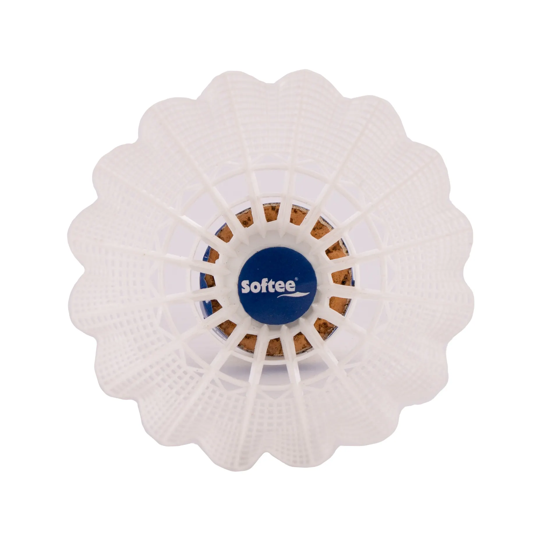 VOLANTES BADMINTON SOFTEE 0.5 6UDS