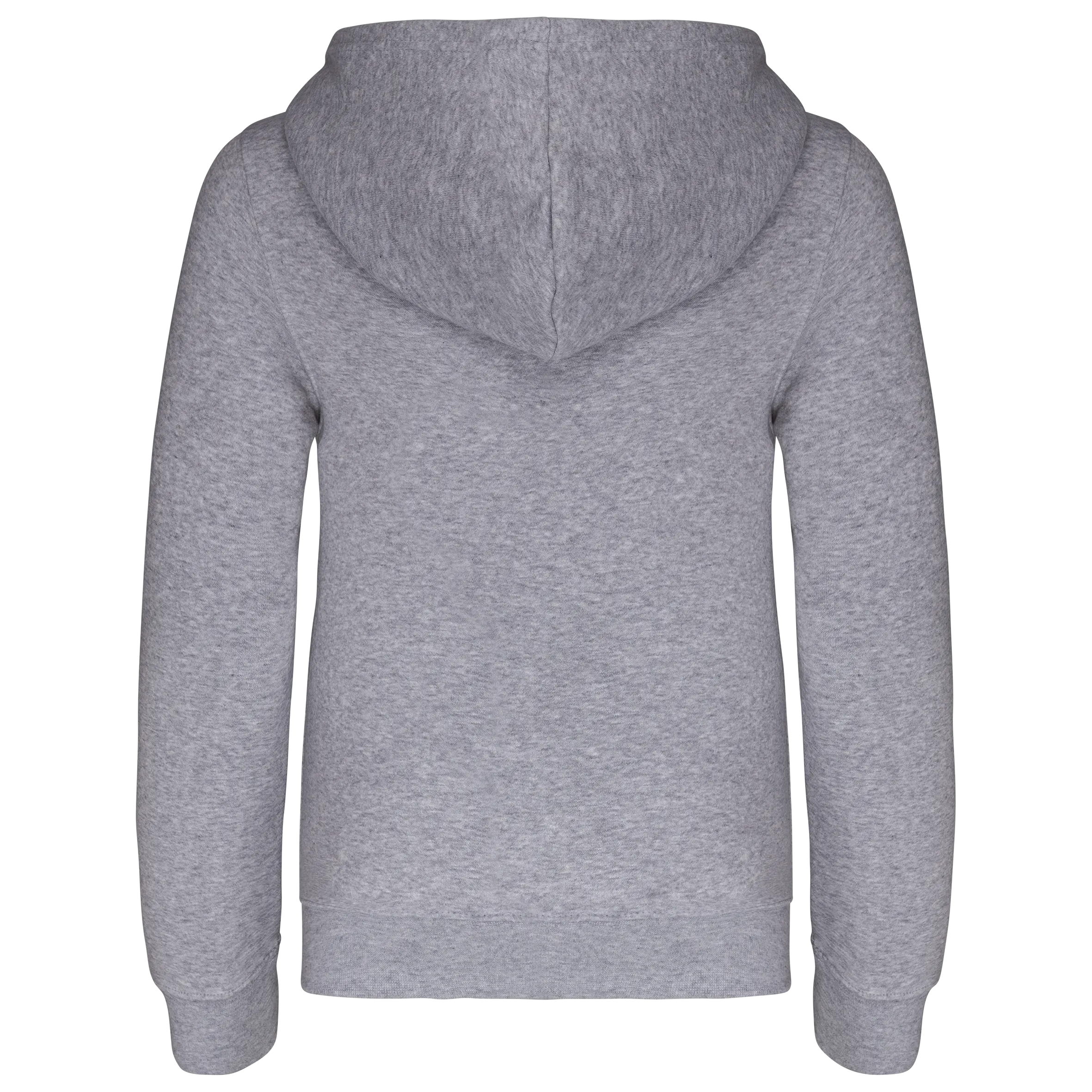 Sudadera capucha y cremallera niños