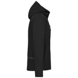 Parka softshell acolchada con capucha hombre