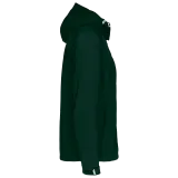 Chaqueta softshell con capucha extraíble hombre