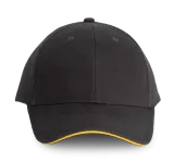 Dark Grey / Yellow