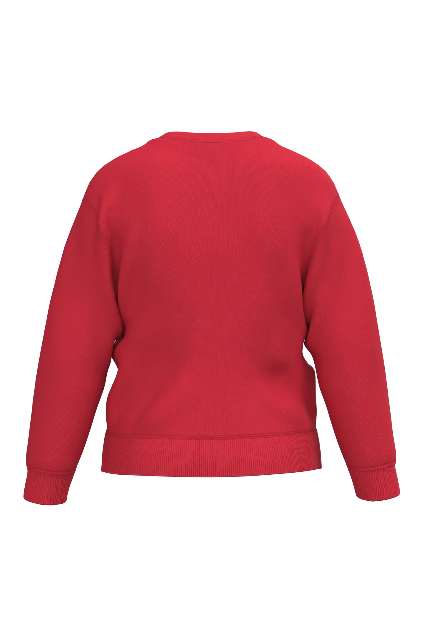 Sudadera reciclada cuello redondo infantil