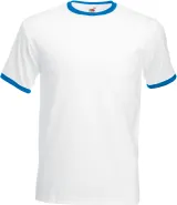 White / Royal Blue