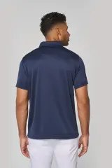 Polo deportivo manga corta hombre