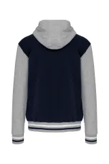 Navy / Oxford Grey / White