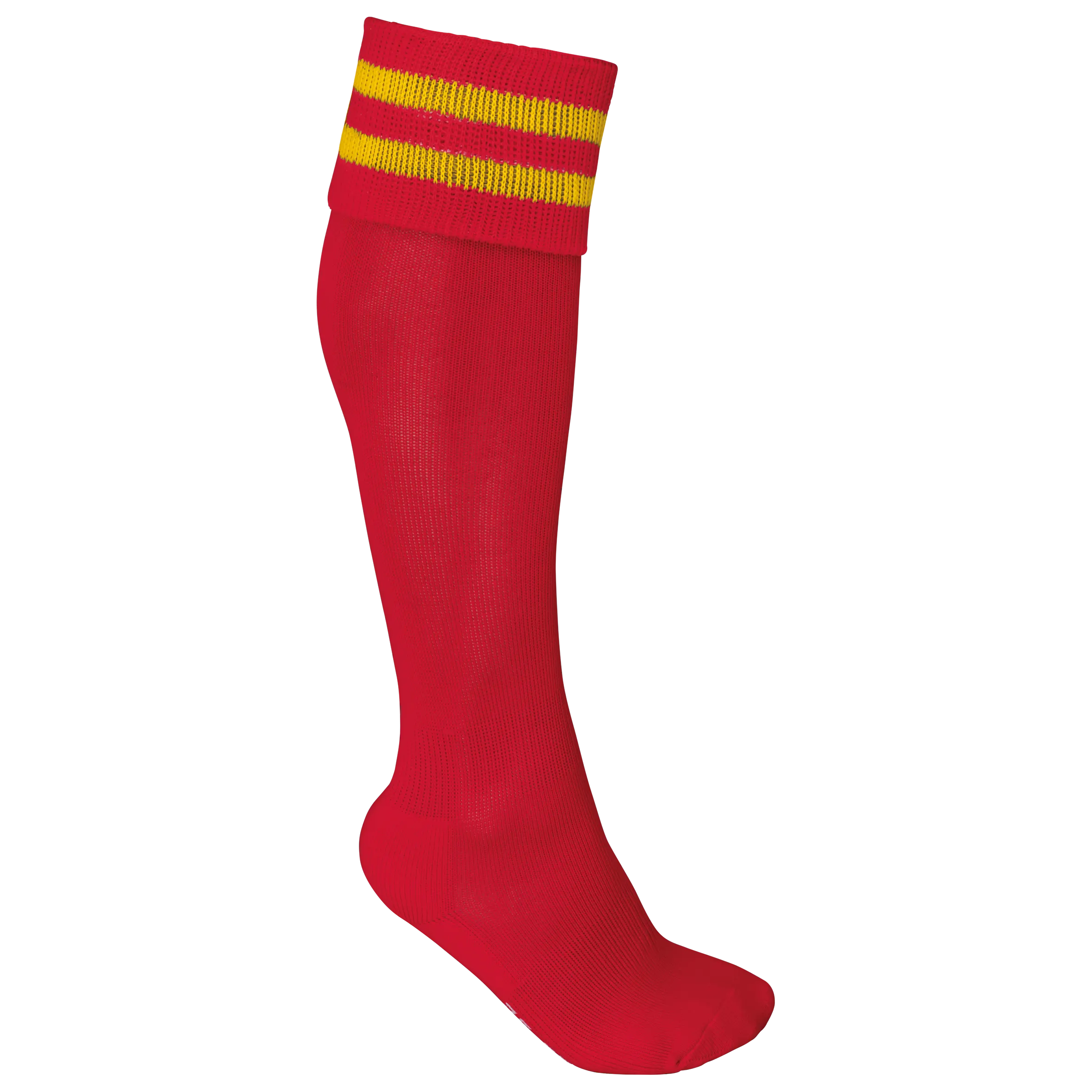 Calcetines deportivos a rayas