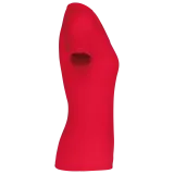Camiseta de deporte cuello de pico mujer