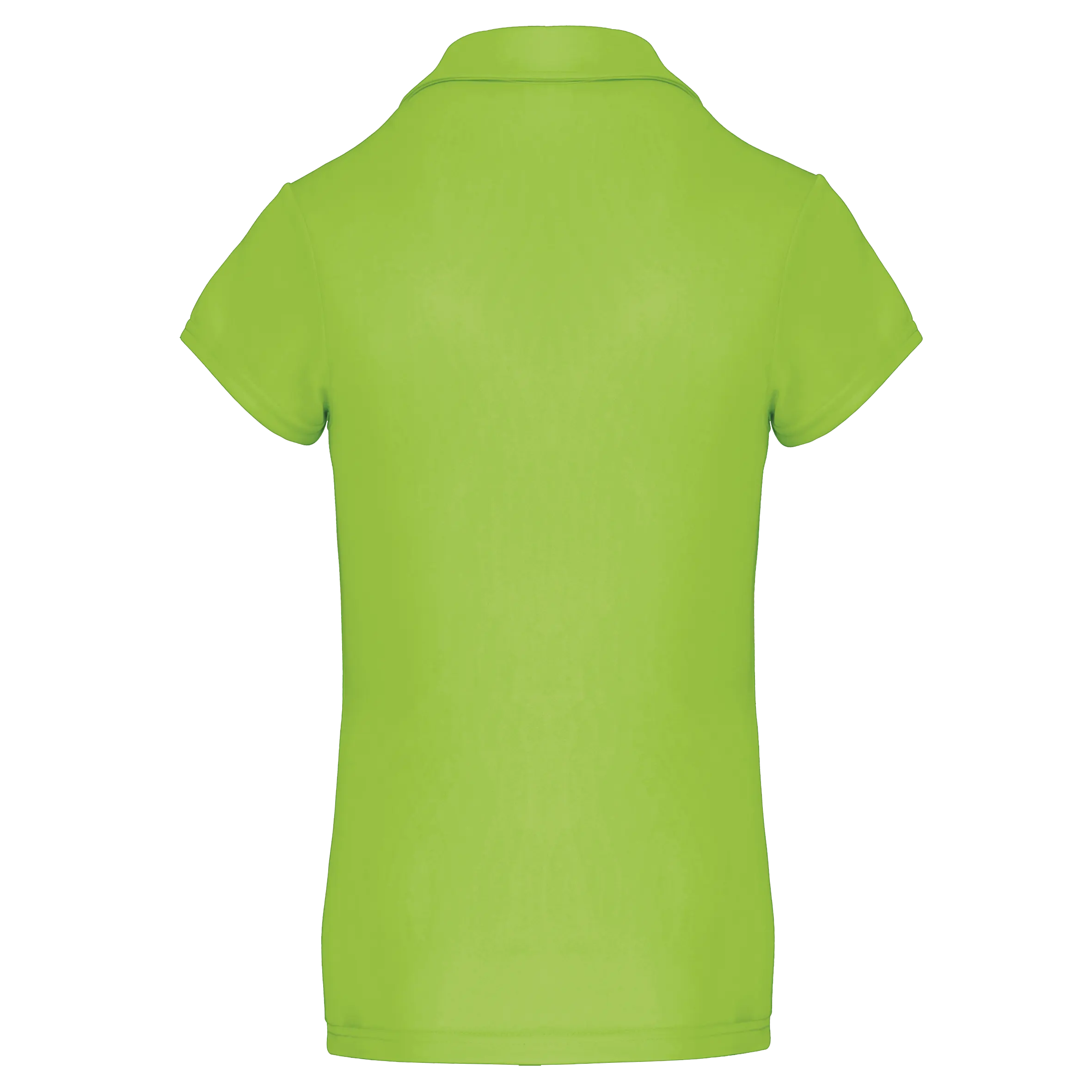 Polo deportivo manga corta mujer