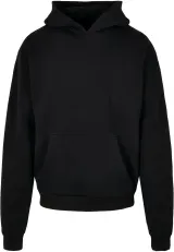 Sudadera con capucha de tejido grueso
