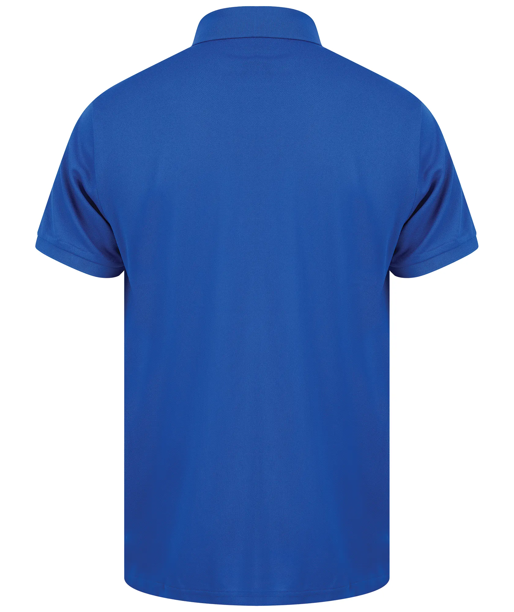 Polo poliéster reciclado hombre