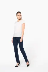 Blusa crepe mujer