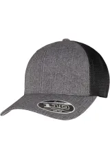 Gorra de rejilla bicolor